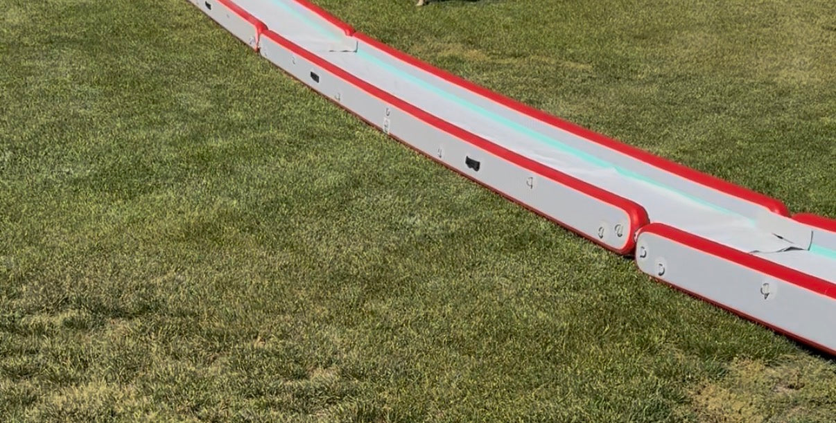 Flatty slide section