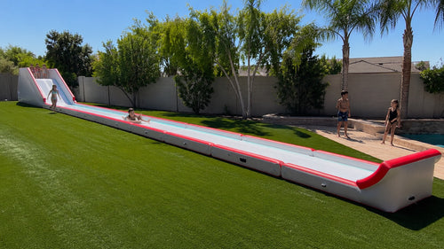 Neighborhood Hero Package slide setup