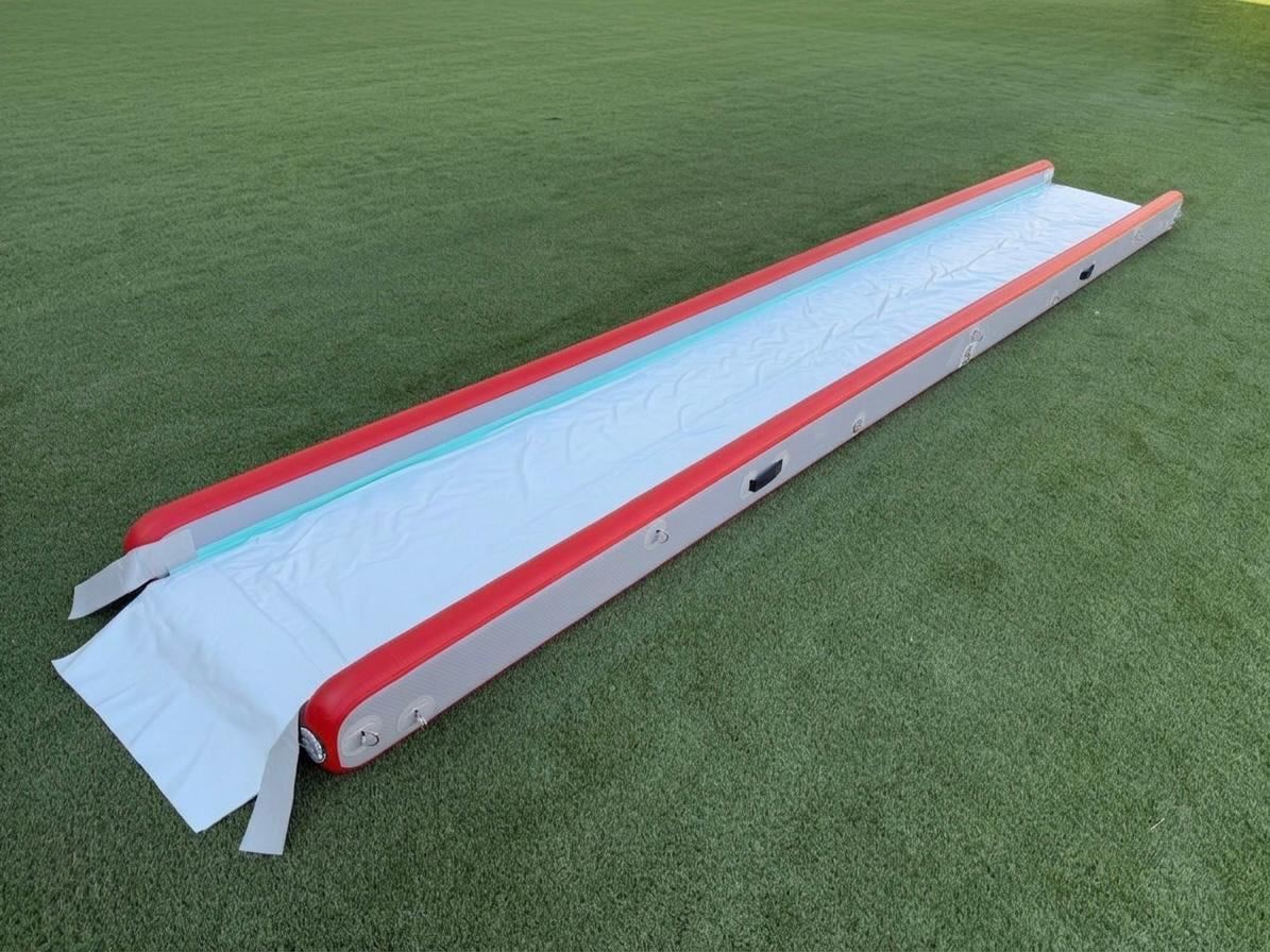 The Flatty slide section