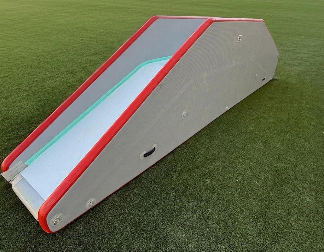 The Jump slide section