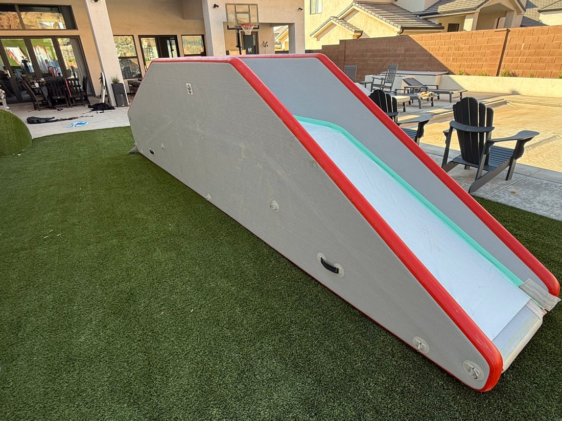 The Jump inflatable slide section